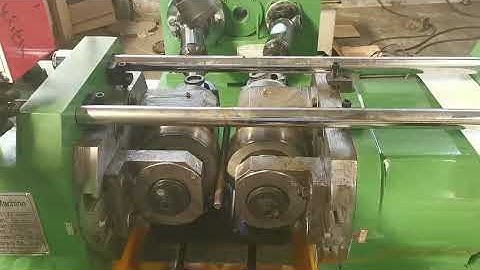 Hydraylic thread rolling machine z28-80