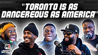 SOMALI'S RULE THE WORLD!! | TORONTO IS BETTER THAN UK! - #M1PODCAST EP 185 FT VOICESFROMTHESTAIRCASE