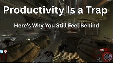 The Productivity Trap: Why Doing More Isn’t the Answer