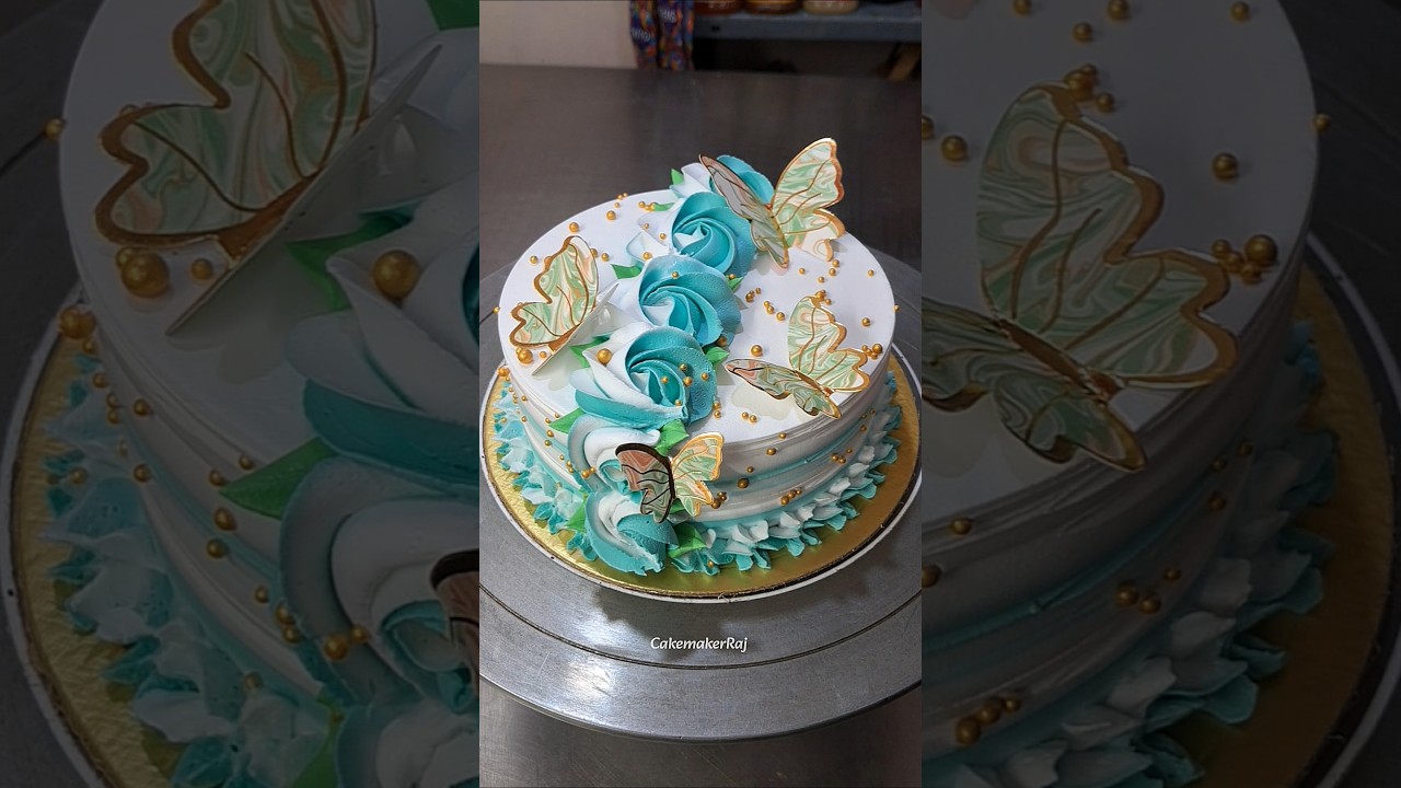 Butterfly theme Cake 