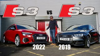 NEW 2022 AUDI S3 vs OLD S3 - Why I WOULDN'T BUY EITHER