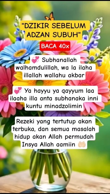 DZIKIR SEBELUM ADZAN SUBUH #dzikir #doa #motivation #shorts #shortsviral #fyp