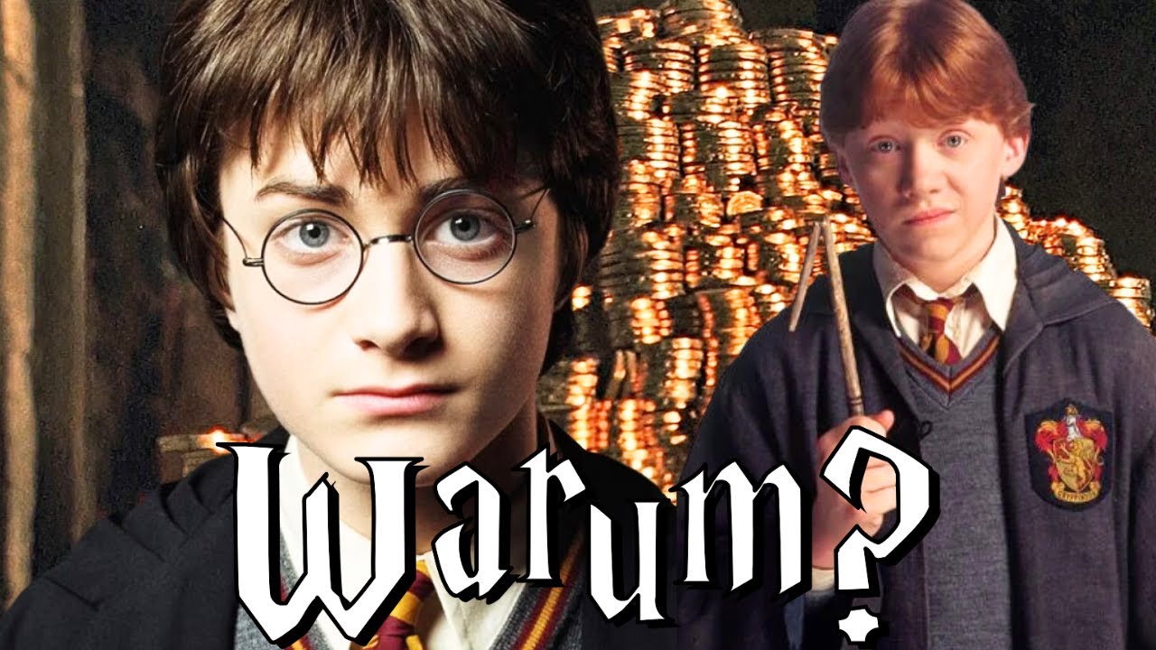 Warum Gibt Es Kein Harry Potter Monopoly Warum hat Harry den Weasleys kein Geld gegeben? - Harry Potter Wissen