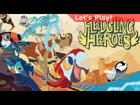 Let's Play: Fledgling Heroes - YouTube