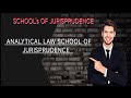 Analytical law school of Jurisprudence ⚖️ #easy law easy notes #youtube