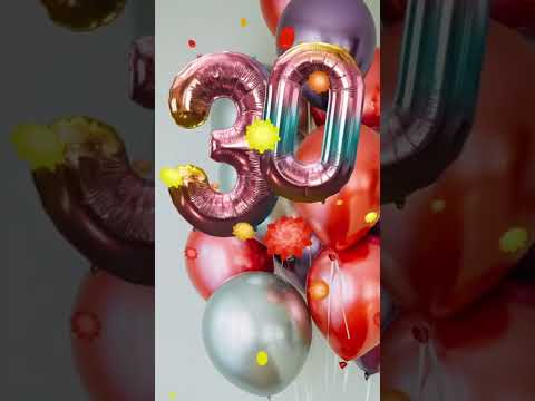 congratulations song | happy birthday to you 30 years old birthday