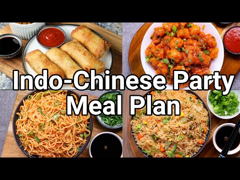 Indo Chinese Meal Combo Idea