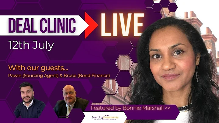 Deal Clinic Live July REPLAY - Join Bonnie Marshal...