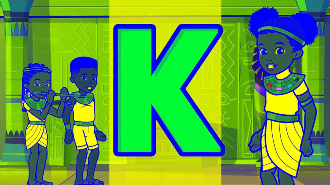 GRACIE'S CORNER_LEARN LETTER K SOUNDS SPONSORED BY: GAMAVISION CSUPO EFFECTS
