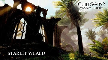 Starlit Weald Map Flythrough | Guild Wars 2: Visions of Eternity