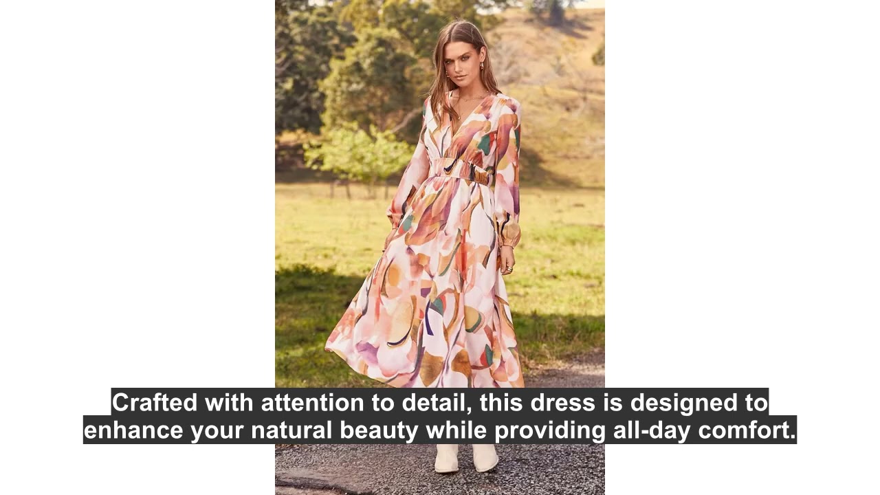 Spring Floral Midi Dress Review: Perfect for Every Occasion!