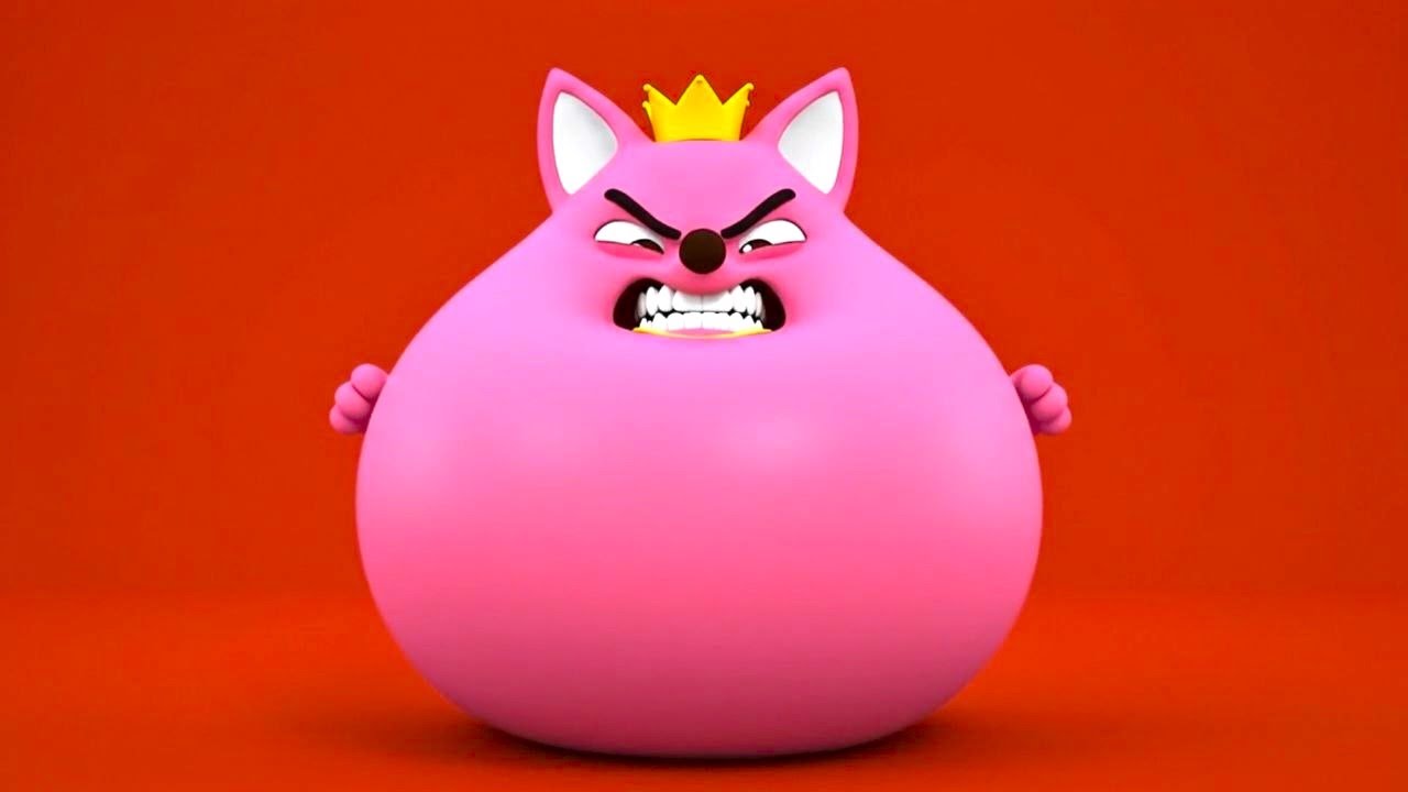 Pinkfong Growing Bubble IntroLogo Angry Effects Sponsored By Klasky Csupo 2001 Effects