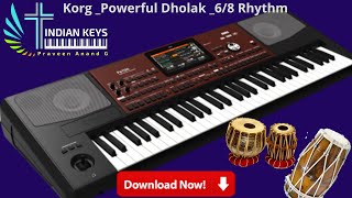 Korg Pa 700Powerful 68 Style