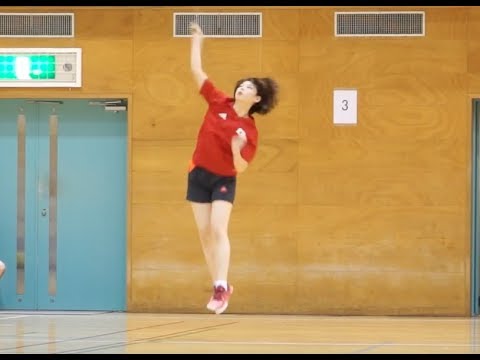 クロスミントンジャパンオープン2018 女子シングルス決勝１ CROSSMINTON