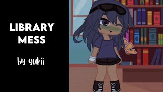 Library Mess Girl Gacha Fart Diarrhea Read Desc For Info And Warning 