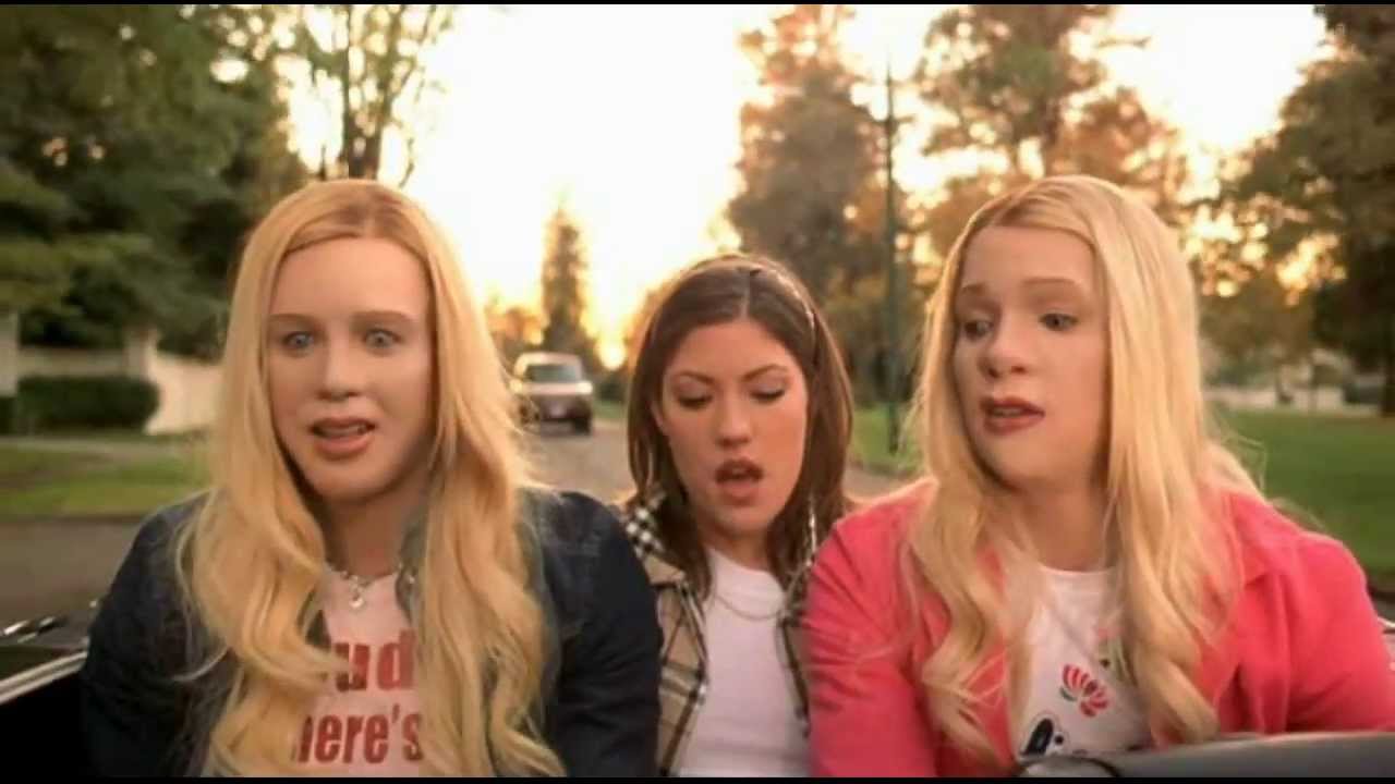 White Chicks: The N word. 