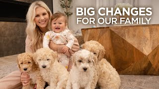 BIG CHANGES FOR OUR FAMILY! by Travis and Katie 144,588 views 7 months ago 16 minutes