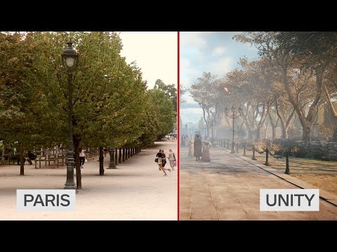 Assassin&rsquo;s Creed Unity: Real Life vs. In-Game Paris