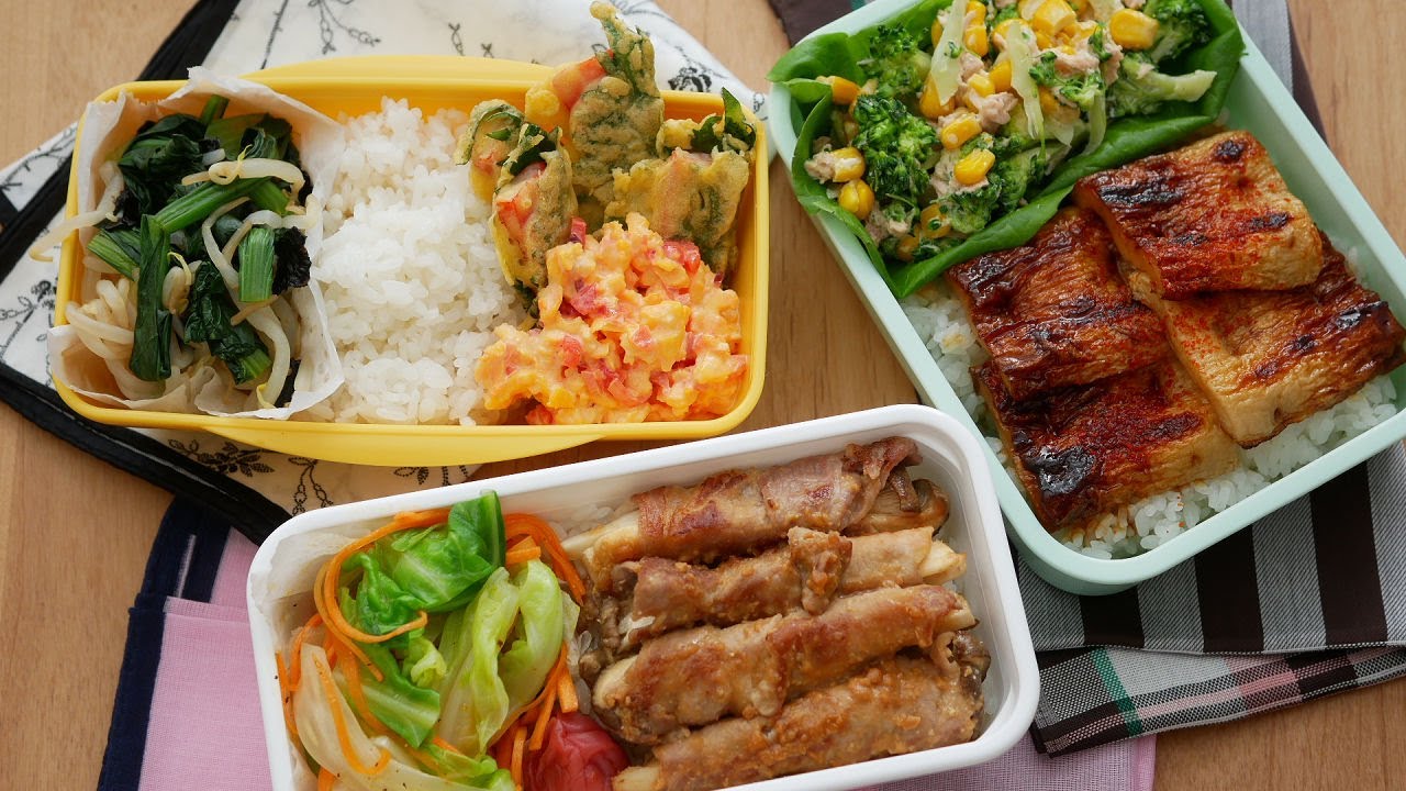 「まるめし」野菜もしっかり食べる!おかず2品弁当 | Japanese Bento Boxes