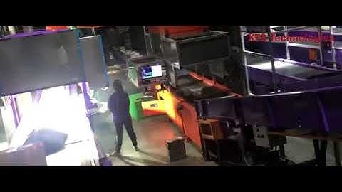 6 dimensions DWS dimensioning weighing scanning for high output sorting line