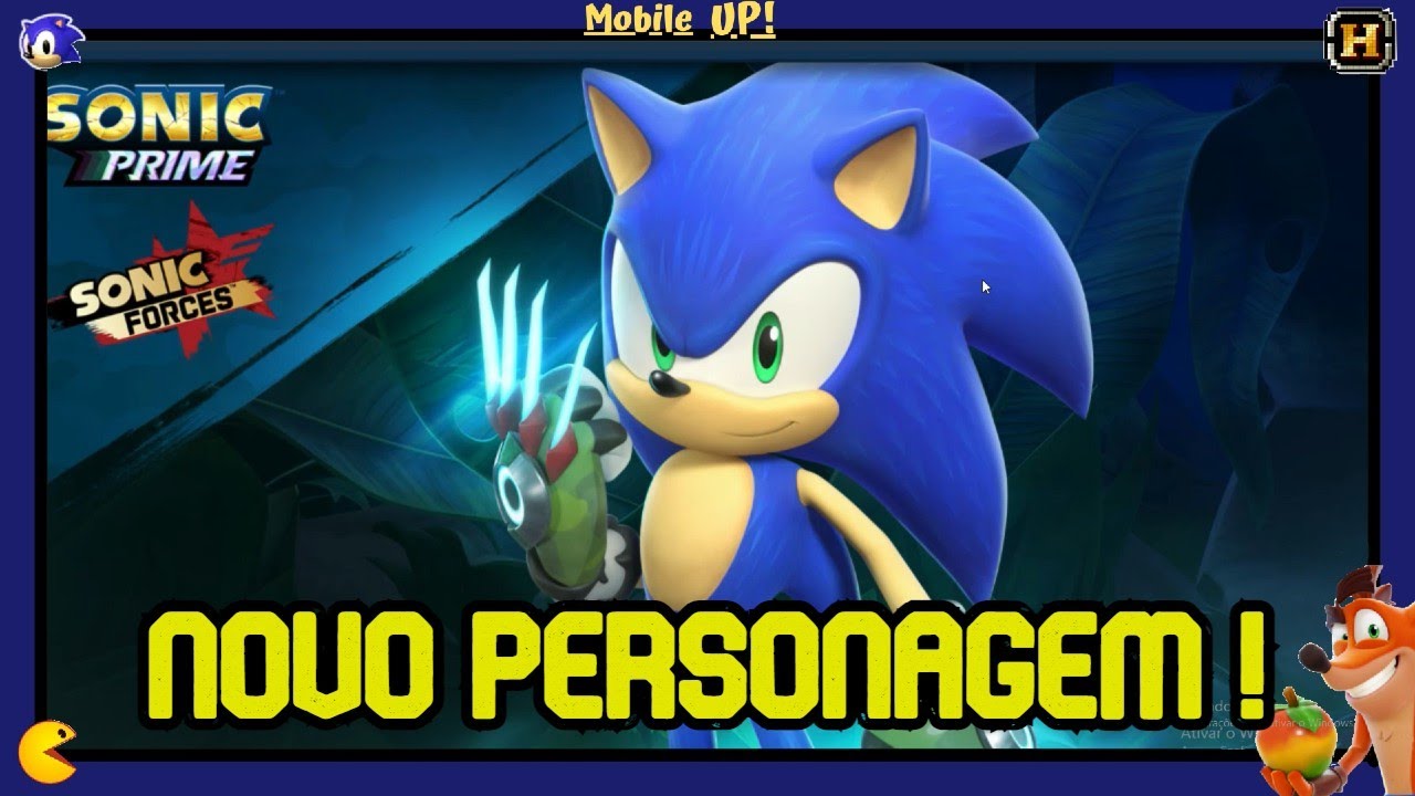 SONIC FORCES #7 CRIANDO UMA PERSONAGEM IRADA Gameplay PS5 