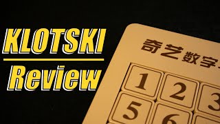 Puzzle but big | QiYi Klotski Sliding Puzzle Review