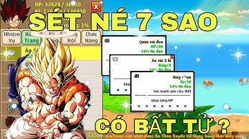 Ngọc Rồng Online - Chế Tạo Sét Né Đòn 7 Sao Từ Phiên Bản " NRO LẬU "