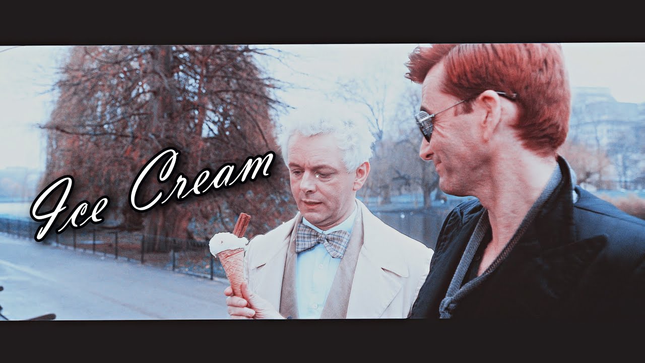 [Good Omens] Crowley x Aziraphale Ice Cream [BlackPink] YouTube