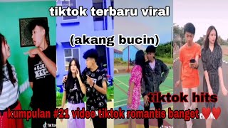 tiktok terbaru viral (akang bucin) kumpulan #21 video tiktok romantis banget ❤️❤️ | tiktok hits