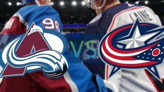 Colorado Avalanche - Columbus Blue Jackets | NHL Global Series Finland | Huippuhetket | 4.11.2022