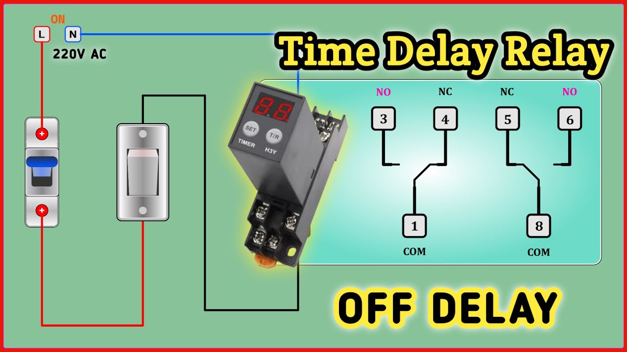 Relay Timer