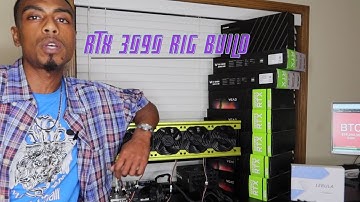 RTX 3090 Minebox8 Build Part 1