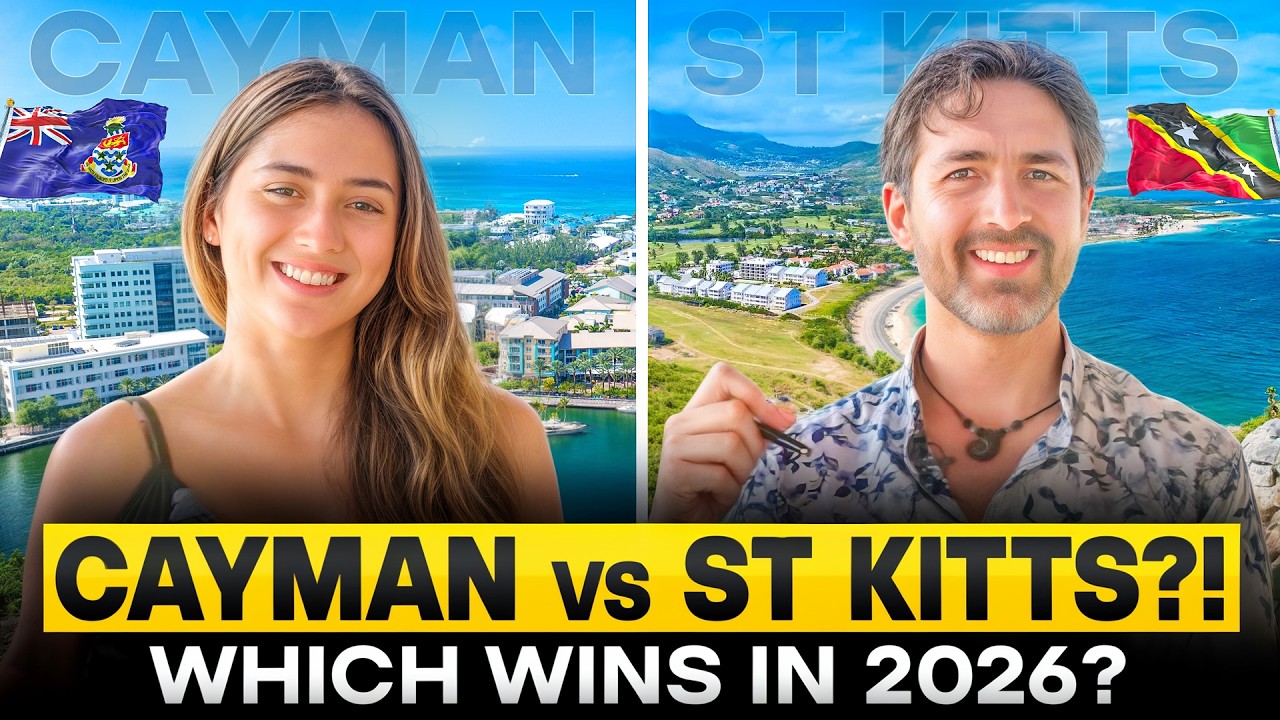 2026 Caribbean showdown: Cayman Residency vs St Kitts Citizenship