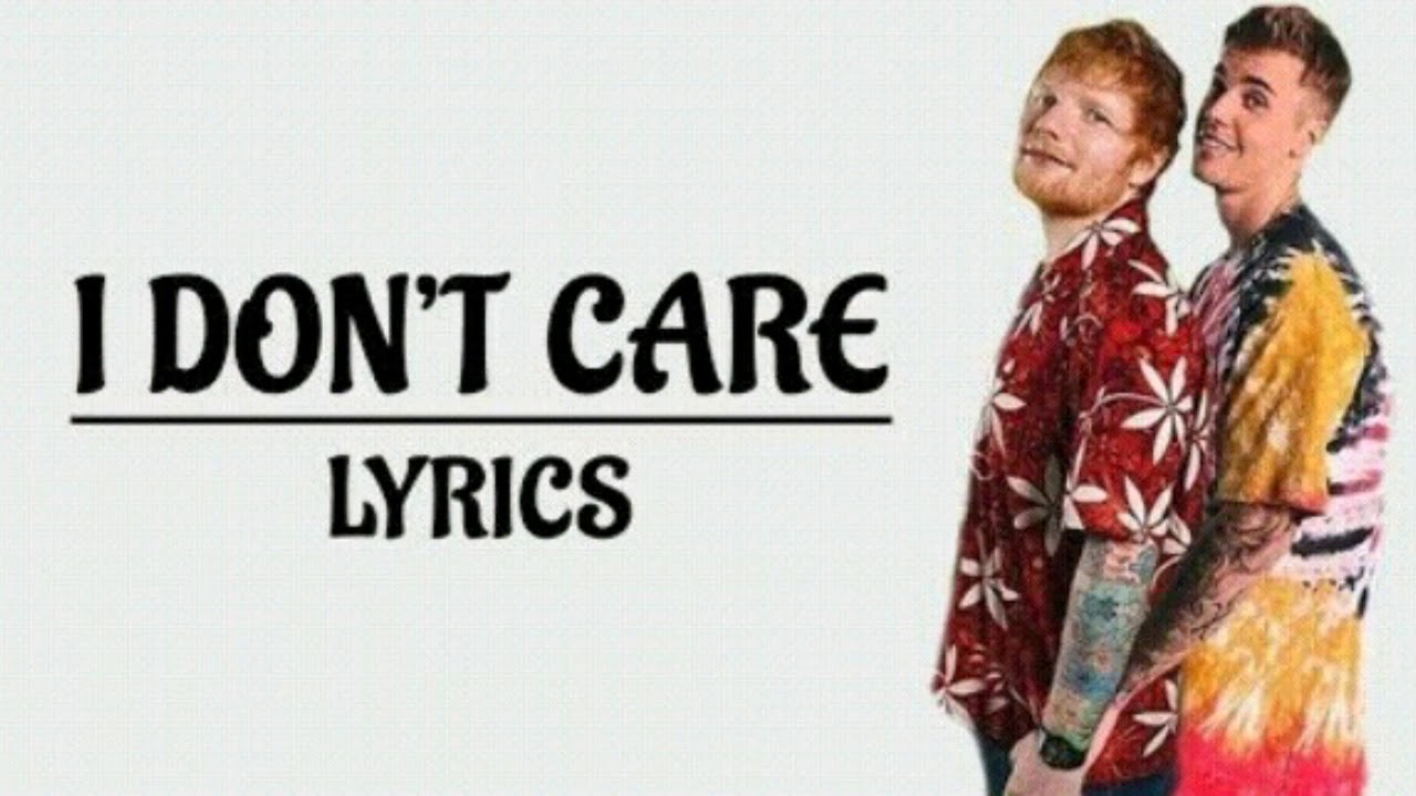 Ed Sheeran and Justin Bieber -I DON'T CARE- song - YouTube