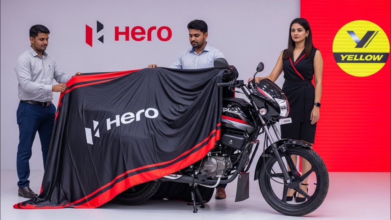 Новый HERO Splendor 2026 года 😱 Самый надежный мотоцикл Индии получает легендарное ШОКИРУЮЩЕЕ обн...