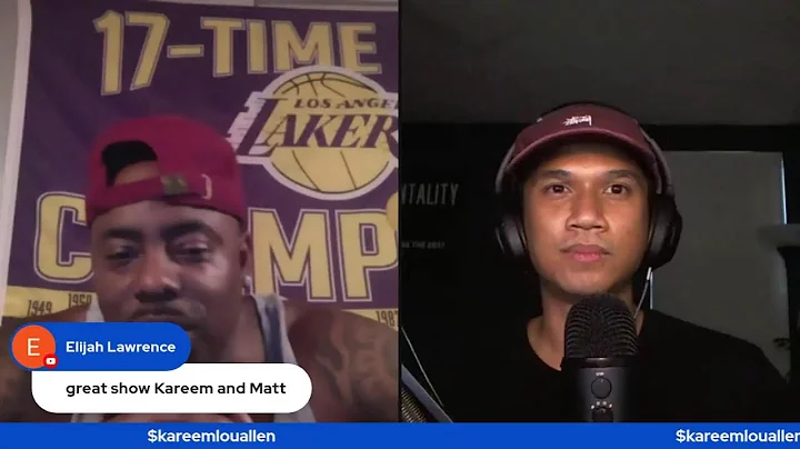 INTERVIEW WITH MATT PERALTA FROM LAKERS NATION