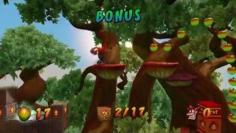Crash Bandicoot 2 N. Sane Trilogy 100% Walkthrough Part 6: Crash Dash