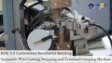 BZW-3.0 Customised Resistance Welding - Fully Automatic Terminal Crimping Machine