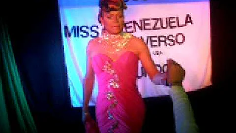 YADHIRA FLORES EN MISS VENEZUELA PLUS 2009