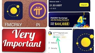 Amakuru kuri FMC PAY Exchange guhera 01/04/2025 Koresha ayo mahirwe ndetse na KYC ukabona 2$