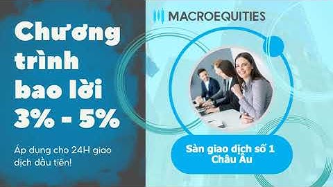 [Học trực tuyến] - Các Bước Đầu Tư Cổ Phiếu cho Người Việt | Macro Equities