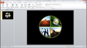Tutorial PowerPoint 2010 |Cara Memotong Shape Anda Sendiri dan Insert Gambar di Microsoft PowerPoint