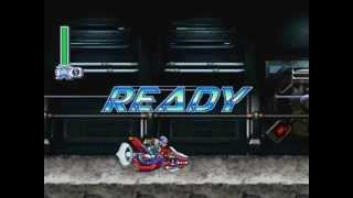 Mega Man X4 (X) - Jet Stingray