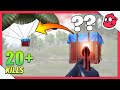 Shooting Flare Gun on Airdrop (What happens) | PUBG MOBILE