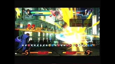 UMvC3 - Vergil Blistering Sword OTG (890K - 900K Solo)