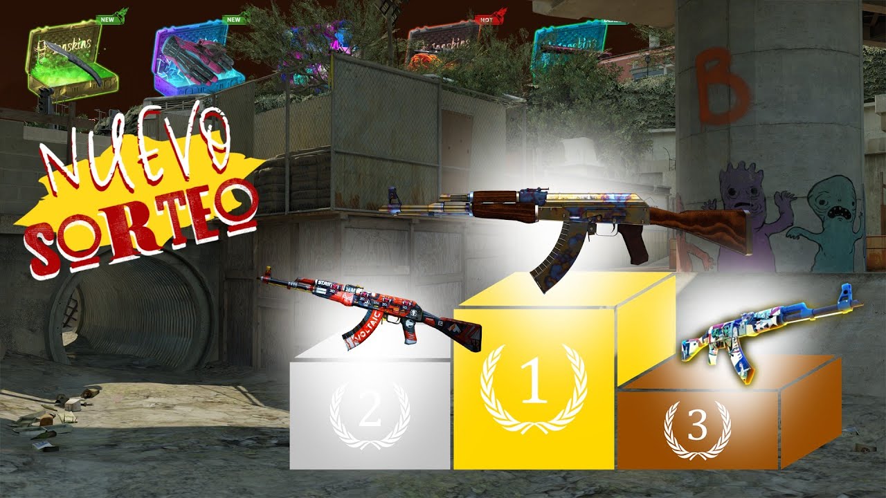 SORTEO DE SKINS EN CSGO - INNSKINS