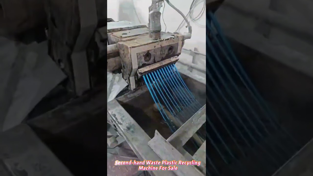 Second-hand Waste Plastic Recycling Machine For Sale 