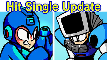 Megaman vs Dustman | Let There Be Light (FNF/Friday Night Funkin