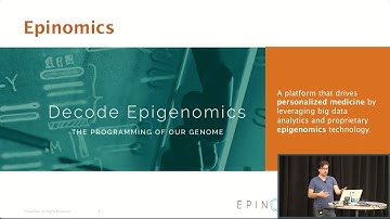 Cassandra + Spark for Genomic Big Data (Anupama Joshi & Matt Negulescu, Epinomics) | C* Summit 2016