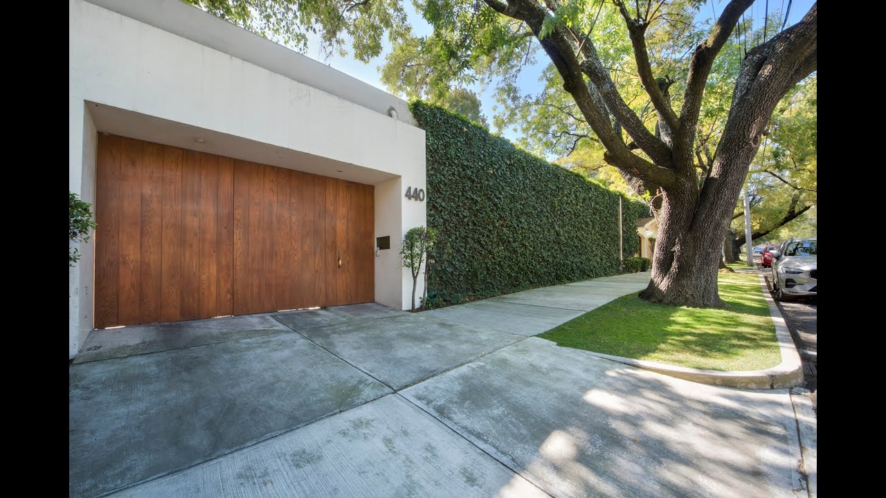 Casa Sierra Madre, Lomas de Chapultepec, CDMX.